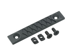 M-ETAL ПАНЕЛЬ-НАКЛАДКА RS CNC DR 8 СМ BLACK HS2329
