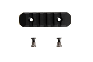 WADSN 5-СЛОТОВАЯ АЛЮМИНИЕВАЯ РЕЙКА RIS KEY-MOD BLACK HS2844