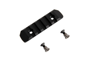 WADSN 5-СЛОТОВАЯ АЛЮМИНИЕВАЯ РЕЙКА RIS KEY-MOD BLACK HS2844