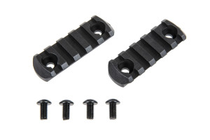 WADSN ПЛАНКИ RIS ПИКАТИНИ НЕЙЛОН 2 ШТ BLACK HS2846