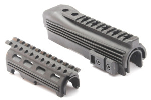 CYMA ФРОНТСЕТ RAIL SET FOR AK SERIES BLACK HS0097