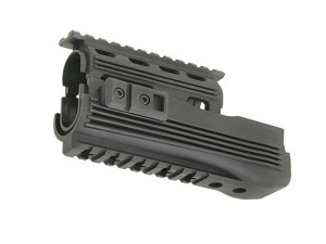 CYMA ФРОНТСЕТ RAIL SET FOR AK SERIES BLACK HS0097