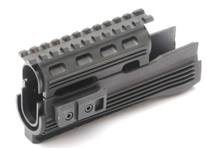 CYMA ФРОНТСЕТ RAIL SET FOR AK SERIES BLACK HS0097