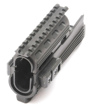 CYMA ФРОНТСЕТ RAIL SET FOR AK SERIES BLACK HS0097