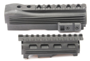 CYMA ФРОНТСЕТ RAIL SET FOR AK SERIES BLACK HS0097