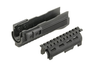 CYMA ФРОНТСЕТ RAIL SET FOR AK SERIES BLACK HS0097