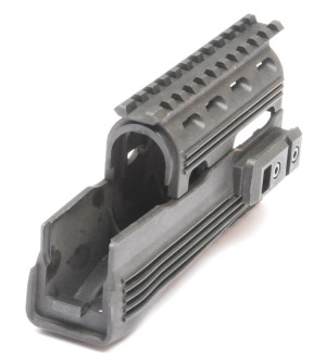 CYMA ФРОНТСЕТ RAIL SET FOR AK SERIES BLACK HS0097