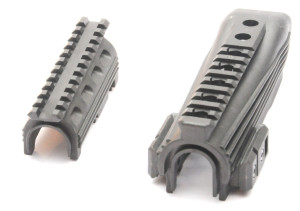 CYMA ФРОНТСЕТ RAIL SET FOR AK SERIES BLACK HS0097