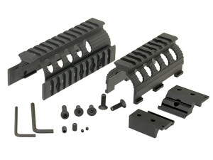 CYMA ФРОНТСЕТ АКСУ RIS QUAD RAIL SYSTEM BLACK HS0636