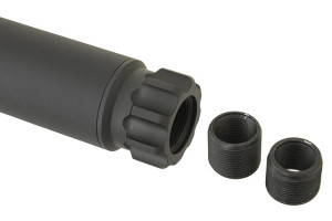FMA ГЛУШНИК РЕПЛИКА 148X35MM SPOOK BLACK HS1376
