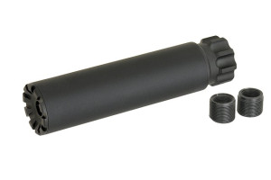 FMA ГЛУШНИК РЕПЛИКА 148X35MM SPOOK BLACK HS1376
