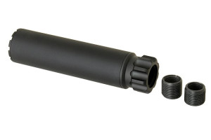 FMA ГЛУШНИК РЕПЛИКА 148X35MM SPOOK BLACK HS1376