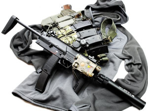 HECKLER & KOCH ГЛУШНИК РЕПЛІКА MP7 A1 BLACK HS1613