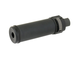 5KU ГЛУШИТЕЛЬ РЕПЛИКА QD 126MM BLACK HS2461