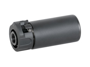 5KU ГЛУШИТЕЛЬ РЕПЛИКА QD 90MM SPECIAL FORCE BLACK HS2861