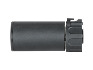 5KU ГЛУШИТЕЛЬ РЕПЛИКА QD 90MM SPECIAL FORCE BLACK HS2861