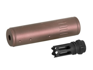 FMA ГЛУШНИК РЕПЛІКА 152MM SCR – BLACK HS0456