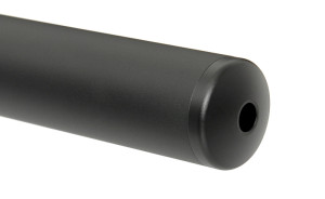 FMA ГЛУШИТЕЛЬ ТРАСЕР РЕПЛИКА 14ММ MOD2 BLACK HS2214