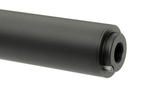 FMA ГЛУШИТЕЛЬ ТРАСЕР РЕПЛИКА 14ММ MOD2 BLACK HS2214
