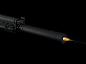 5KU ГЛУШИТЕЛЬ ТРАСЕР РЕПЛИКА DTK SPITFIRE BLACK HS2465
