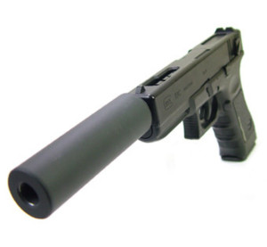 WE ПЕРЕХІДНИК ГЛУШНИКА ДЛЯ ПІСТОЛЕТА BLACK HS1317