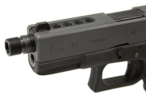 WE ПЕРЕХІДНИК ГЛУШНИКА ДЛЯ ПІСТОЛЕТА BLACK HS1317