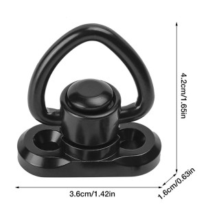ACM АНТАБКА QD M-LOCK BLACK HS1496