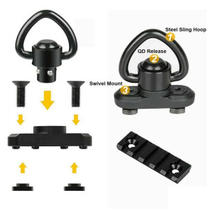 ACM АНТАБКА QD M-LOCK BLACK HS1496