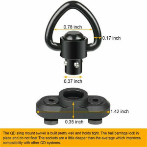 ACM АНТАБКА QD M-LOCK BLACK HS1496
