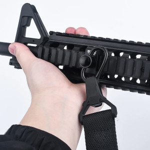 ACM АНТАБКА RSA QD AR15 BLACK HS1686