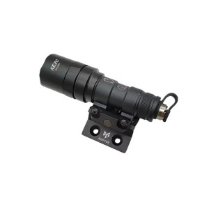 MGPCQB КРІПЛЕННЯ 45 ГРАДУСІВ ПІКАТІННІ ПІД ЛІХТАР MLOK BLACK HS2828