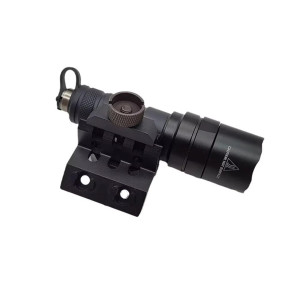 MGPCQB КРІПЛЕННЯ 45 ГРАДУСІВ ПІКАТІННІ ПІД ЛІХТАР MLOK BLACK HS2828