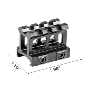 VECTOR OPTICS КРІПЛЕННЯ RAIL MOUNT 1 BLACK  HS2830