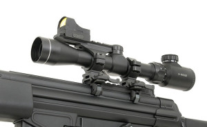 CYMA КРЕПЛЕНИЕ НИЗКОЕ ДЛЯ MP5 G3 BLACK HS0561