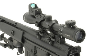 CYMA КРЕПЛЕНИЕ НИЗКОЕ ДЛЯ MP5 G3 BLACK HS0561