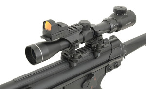 CYMA КРЕПЛЕНИЕ НИЗКОЕ ДЛЯ MP5 G3 BLACK HS0561