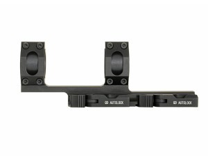 ACM КРІПЛЕННЯ ДЛЯ ОПТИКИ 25-30ММ WEAVER - PICATINNY BLACK HS0755