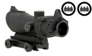 ACM ПРИЦІЛ КОЛІМАТОРНИЙ ACOG BLACK HS0027