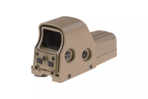 THETA OPTICS ПРИЦЕЛ КОЛЛИМАТОРНЫЙ EOTECH TO553 HOLO РЕПЛИКА TAN HS2096