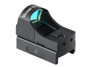 VECTOR OPTICS ПРИЦЕЛ КОЛЛИМАТОРНЫЙ FRY 1X18 BLACK HS2450