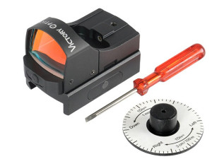 VECTOR OPTICS ПРИЦЕЛ КОЛЛИМАТОРНЫЙ FRY 1X18 BLACK HS2450