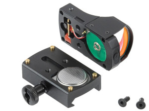 VECTOR OPTICS ПРИЦЕЛ КОЛЛИМАТОРНЫЙ FRY 1X18 BLACK HS2450