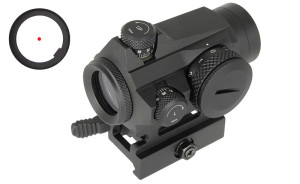 VECTOR OPTICS ПРИЦЕЛ КОЛЛИМАТОРНЫЙ MICRO GEN2 1Х22 BLACK HS2410