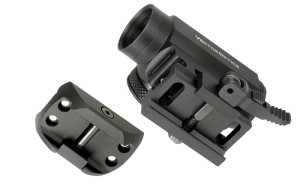 VECTOR OPTICS ПРИЦЕЛ КОЛЛИМАТОРНЫЙ MICRO GEN2 1Х22 BLACK HS2410
