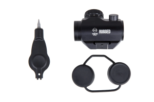 THETA OPTICS ПРИЦЕЛ КОЛЛИМАТОРНЫЙ RUGGED A1 MINI 1X21 BLACK HS2699