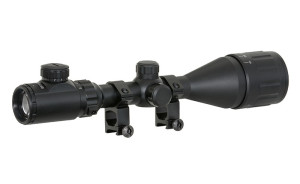 PCS ПРИЦЕЛ ОПТИЧЕСКИЙ 3-9X50 AOEG BLACK HS1857