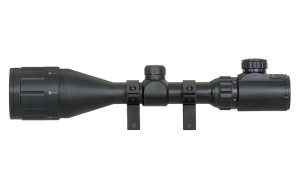 PCS ПРИЦЕЛ ОПТИЧЕСКИЙ 3-9X50 AOEG BLACK HS1857