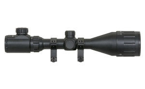 PCS ПРИЦЕЛ ОПТИЧЕСКИЙ 3-9X50 AOEG BLACK HS1857