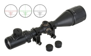 PCS ПРИЦЕЛ ОПТИЧЕСКИЙ 3-9X50 AOEG BLACK HS1857