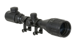 PCS ПРИЦЕЛ ОПТИЧЕСКИЙ 3-9X50 AOEG BLACK HS1857